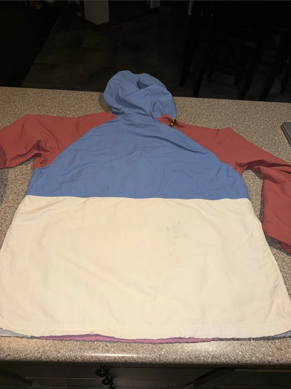 L.L.Bean colorblock Anorak Jacket - Picture 3 of 4